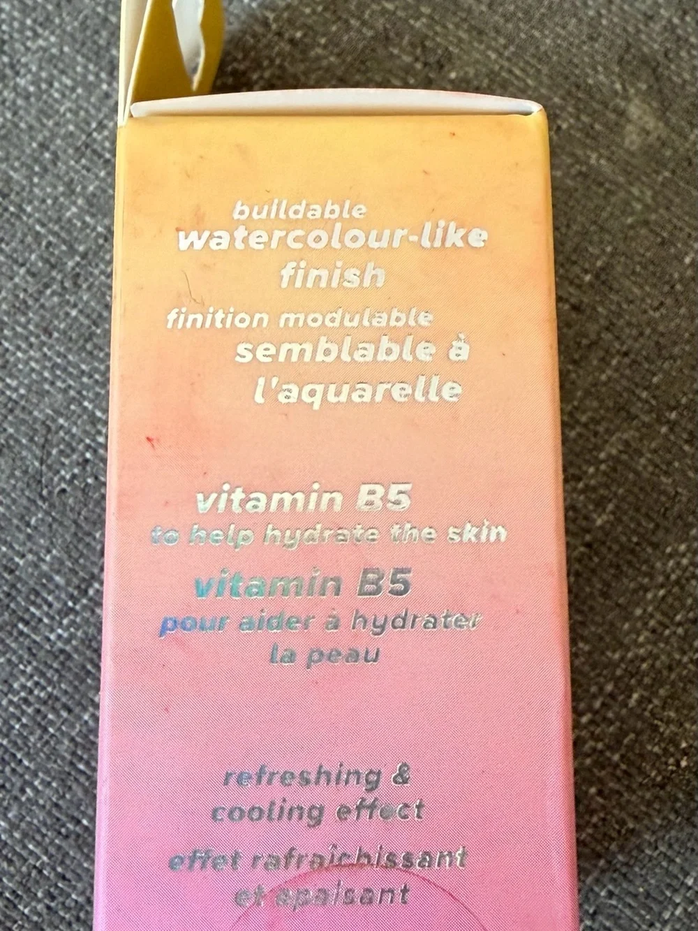 Lottie London Jelly Twist Cheek & Lip Tint Berry Burst 0.28 oz New in Box